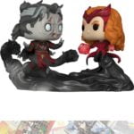 Dead Strange & The Scarlet Witch: P o p ! Movie Moment Vinyl Figurine Bundle with 1 Comics Theme Compatible Trading Card (1027 - 60915) Dead Strange & The Scarlet Witch: P o p ! Movie Moment Vinyl Figurine Bundle with 1 Comics Theme Compatible Trading Card (1027 - 60915)